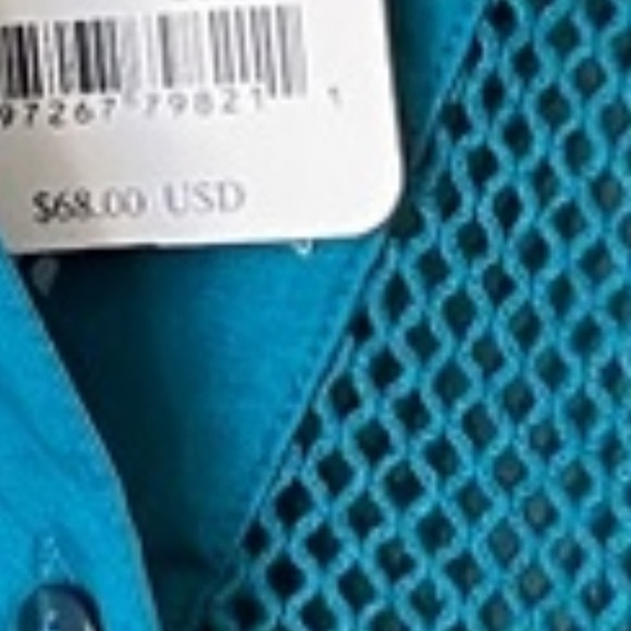 FREE PEOPLE LADIES NOT YOUR BASIC BUTTON DOWN LONG SLEEVE FISHTAIL HEMLINE NWOT - Picture 4 of 5